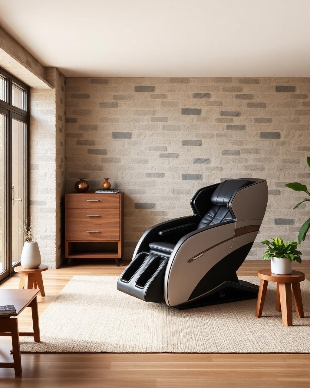 4D massage chair lifestyle