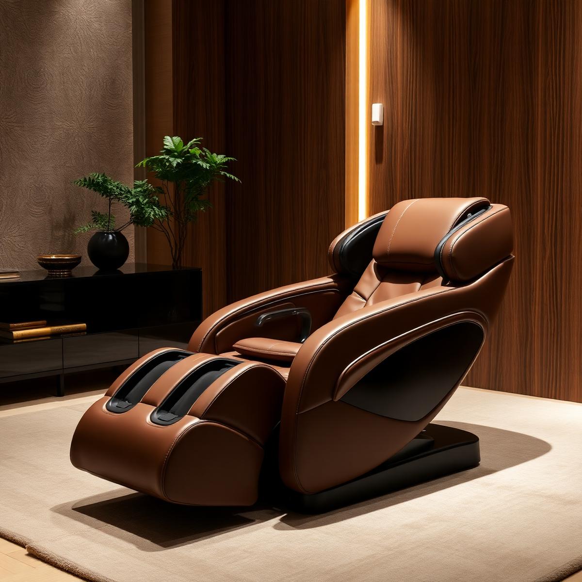 Lando 4D SL-Track Luxury Massage Chair