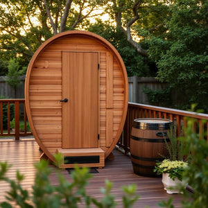 Lando Auris Outdoor Cedar Cabin Sauna
