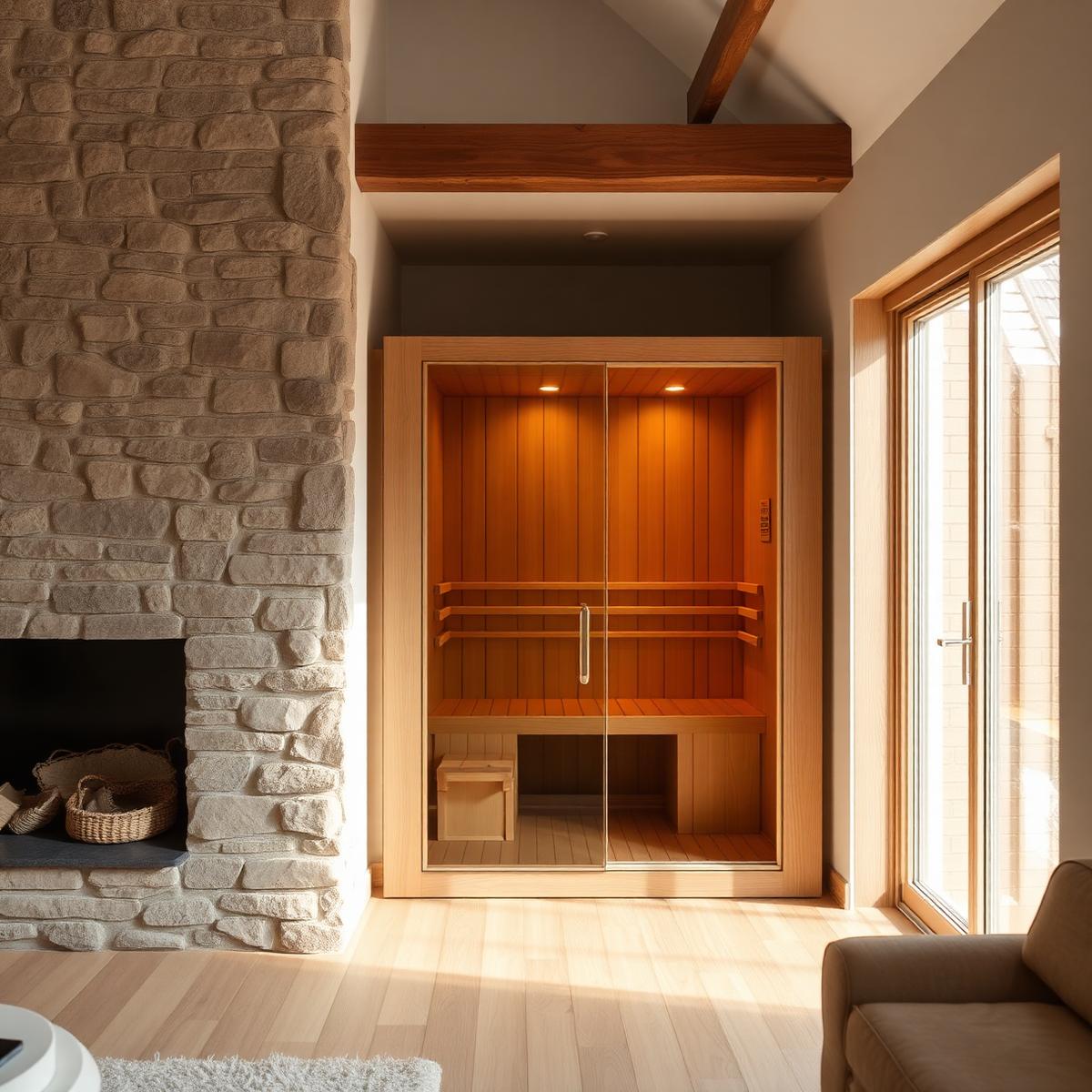 Lando 3-Person Full Spectrum Infrared Sauna