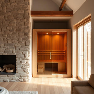 Lando 3-Person Full Spectrum Infrared Sauna