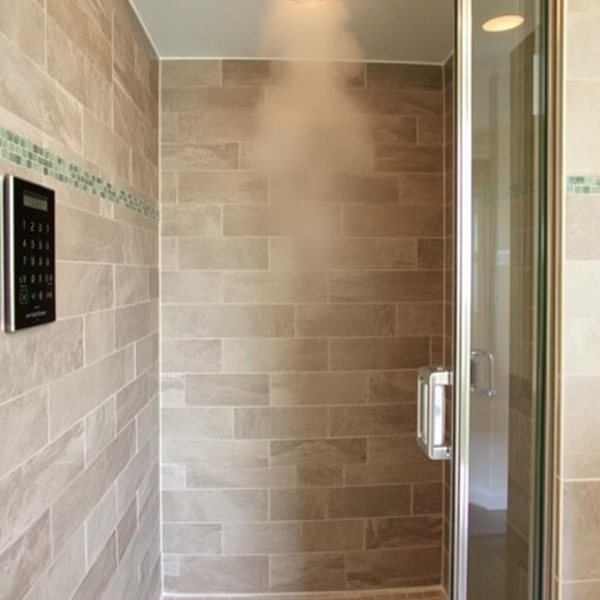 Lando Home Steam Shower Generator Kit